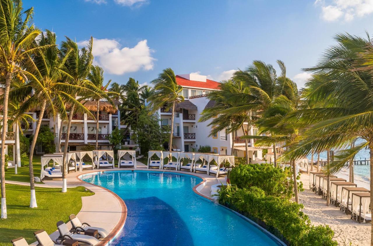 Desire Riviera Maya Pearl Resort All Inclusive - Couples Only 莫雷洛斯港 外观 照片